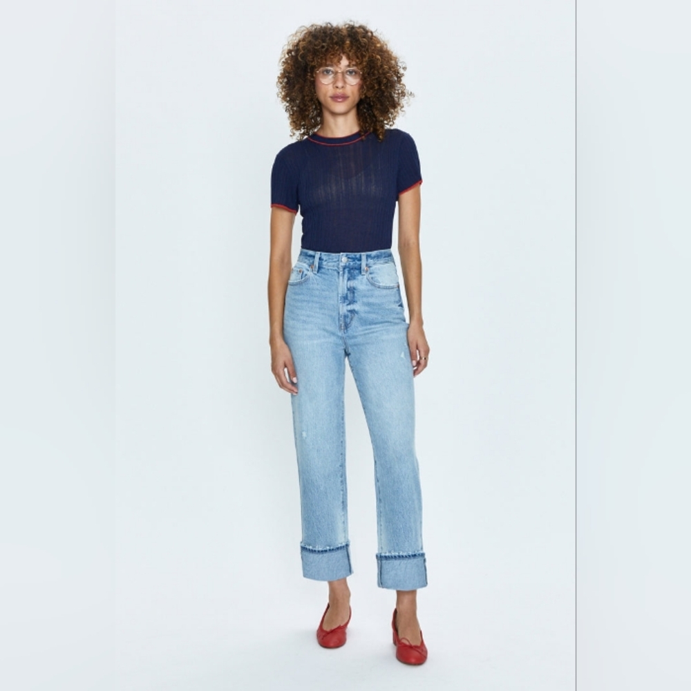 EUC Pistola Cassie Jeans
